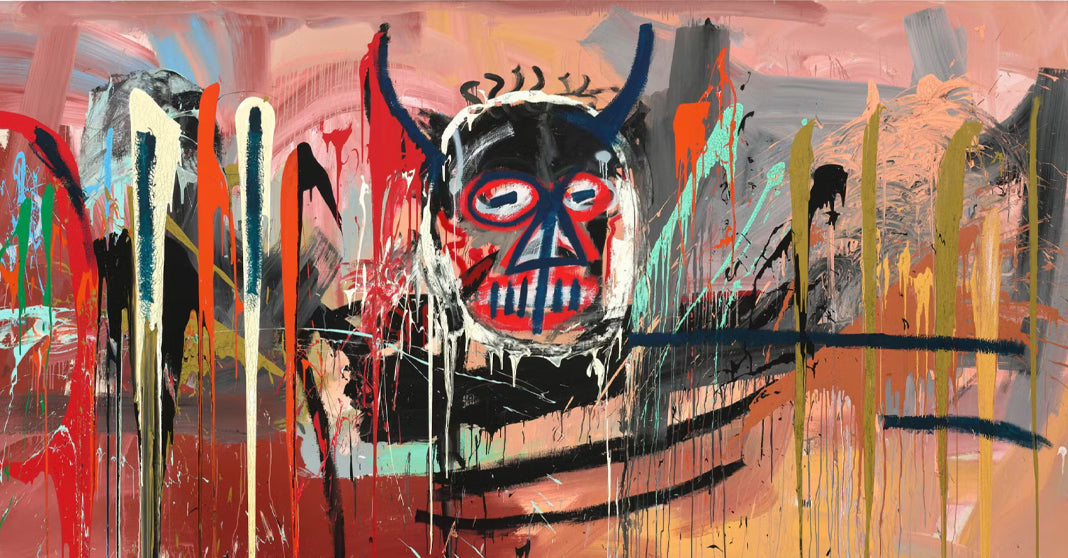 Jean-Michel deals Basquiat