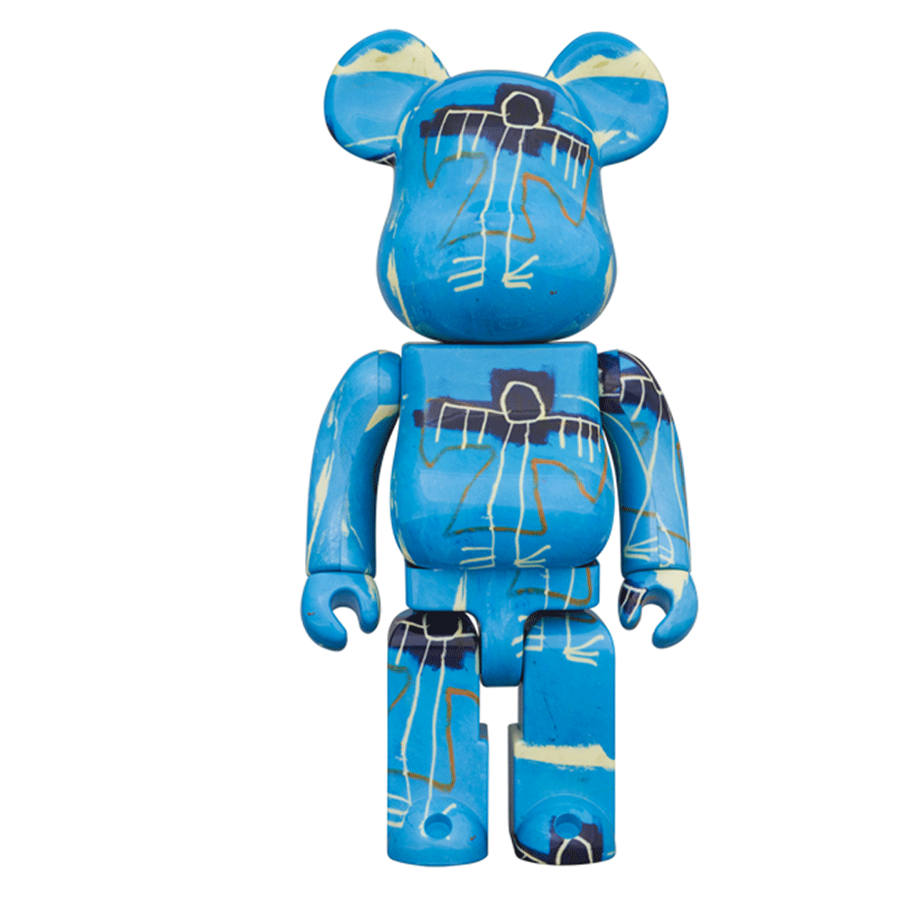 Bearbrick Jean Michel Basquiat #9 – 1000%