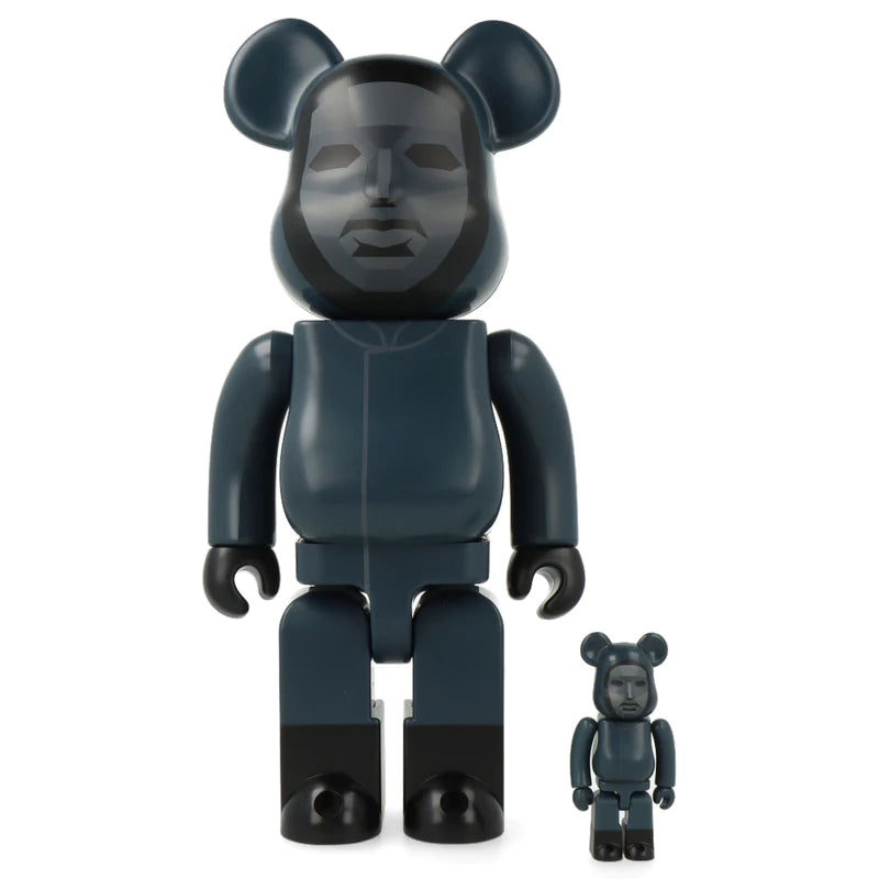 Bearbrick - Squid Game Frontman 100 - 400% – ARTY DANDY