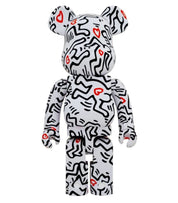 Bearbrick -Keith Haring V8 - 1000%