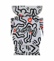 Bearbrick -Keith Haring V8 - 1000%