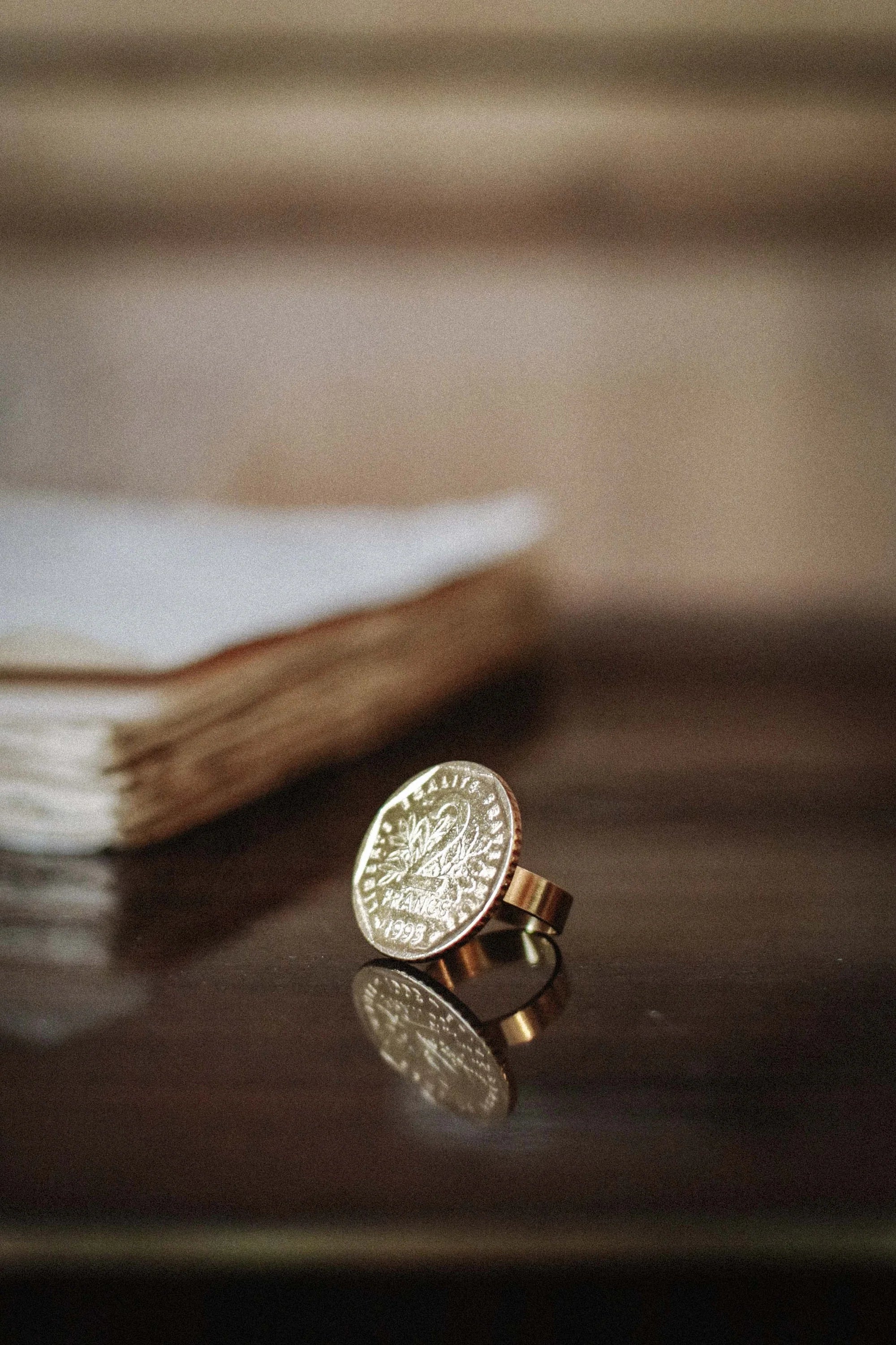 Le Sou Français - Bague La Bordelaise 2 Francs