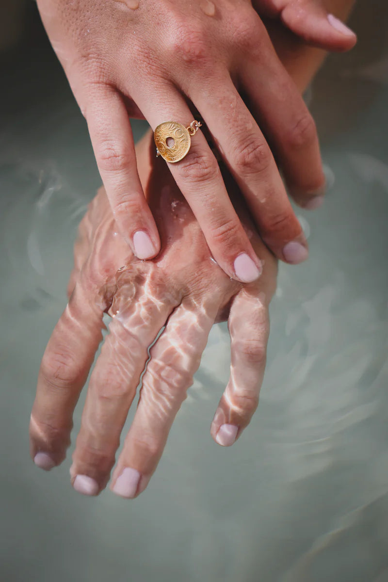 Le Sou Français - Bague La Parisienne Or