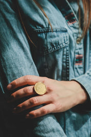 Le Sou Français - Bague La Bordelaise 2 Francs