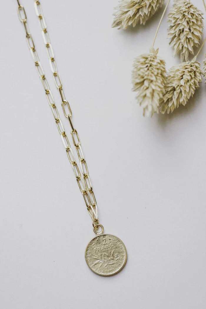 The French Penny - Le Niçois Necklace