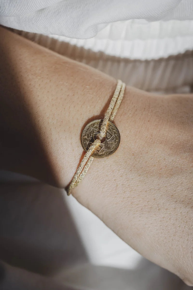 Le Sou Français - Bracelet  Le Petit Louvre irisé