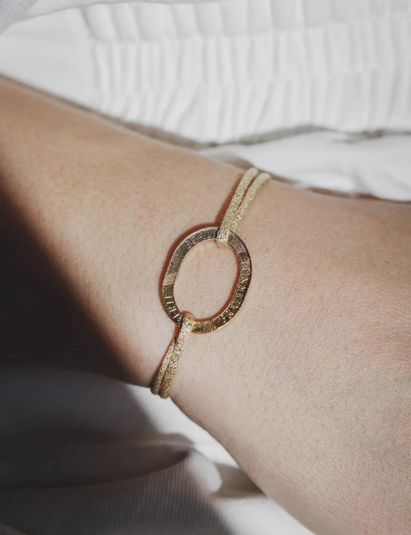 The French Sou - Iridescent Bastille Bracelet