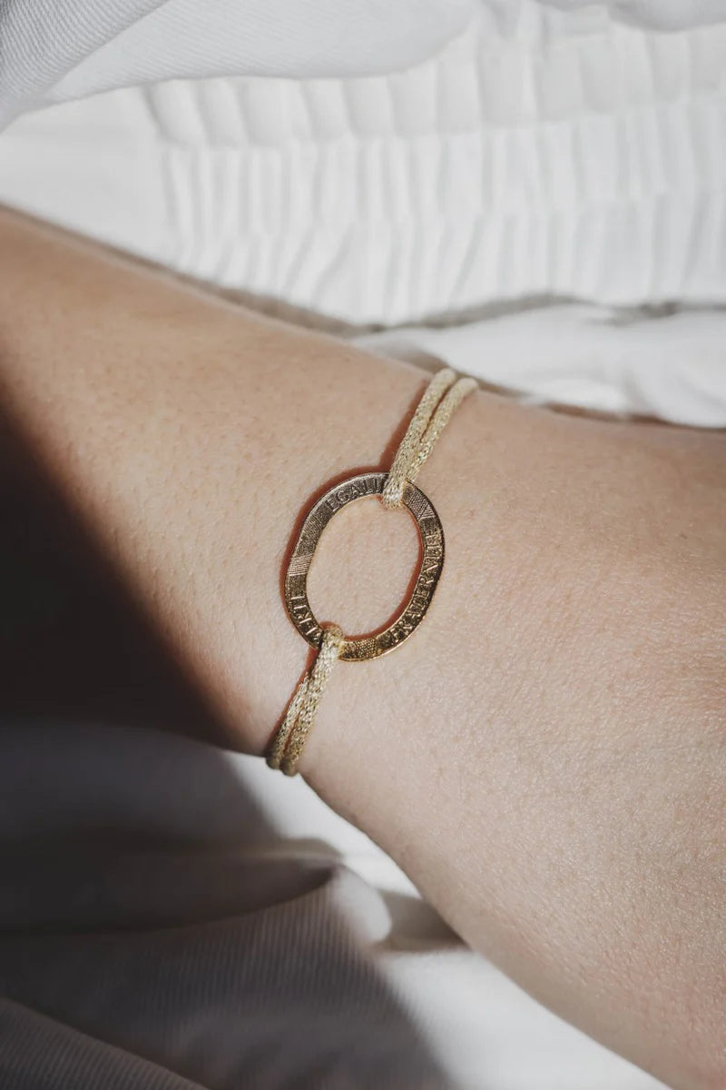 The French Sou - Iridescent Bastille Bracelet