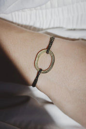 The French Sou - Iridescent Bastille Bracelet