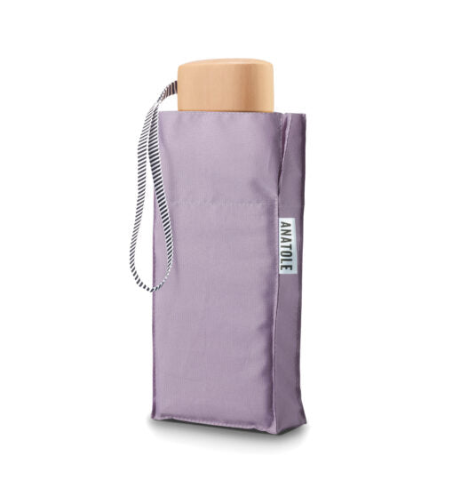 Anatole - Mini parapluie lilas – micro & solide – OLYMPE