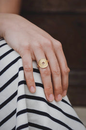 The French Sou - La Parisienne Gold Ring