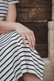 The French Sou - La Parisienne Gold Ring