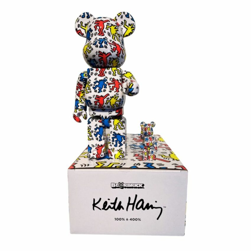 Bearbrick Keith Haring V9 - 100-400% 