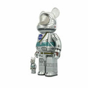 Bearbrick - NASA Mercury Astronaut 100-400%