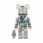 Bearbrick - NASA Mercury Astronaut 100-400%