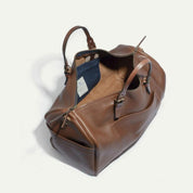 Bleu de Chauffe - Cuba Libre Hobo Leather Travel Bag