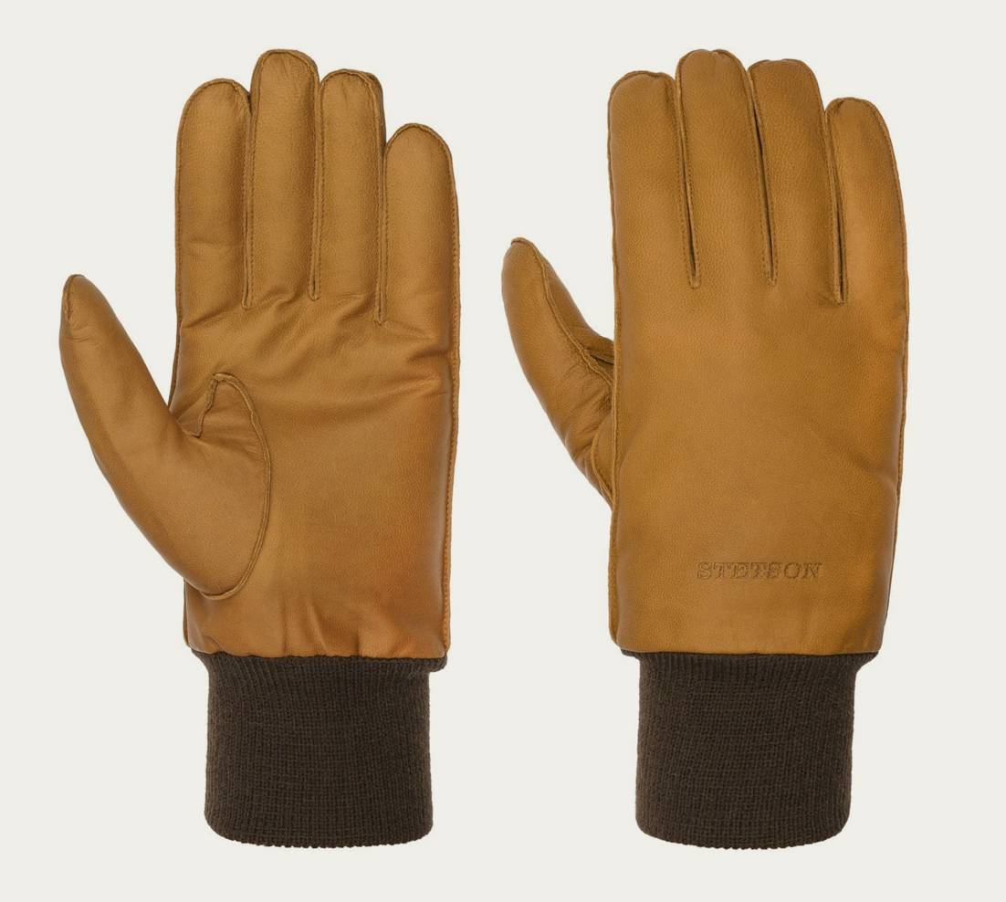 Stetson - Gants en cuir Nappa Goat