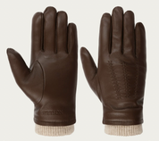 Stetson - Gants en cuir de peau de mouton conductrice