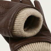 Stetson - Gants en cuir de peau de mouton conductrice