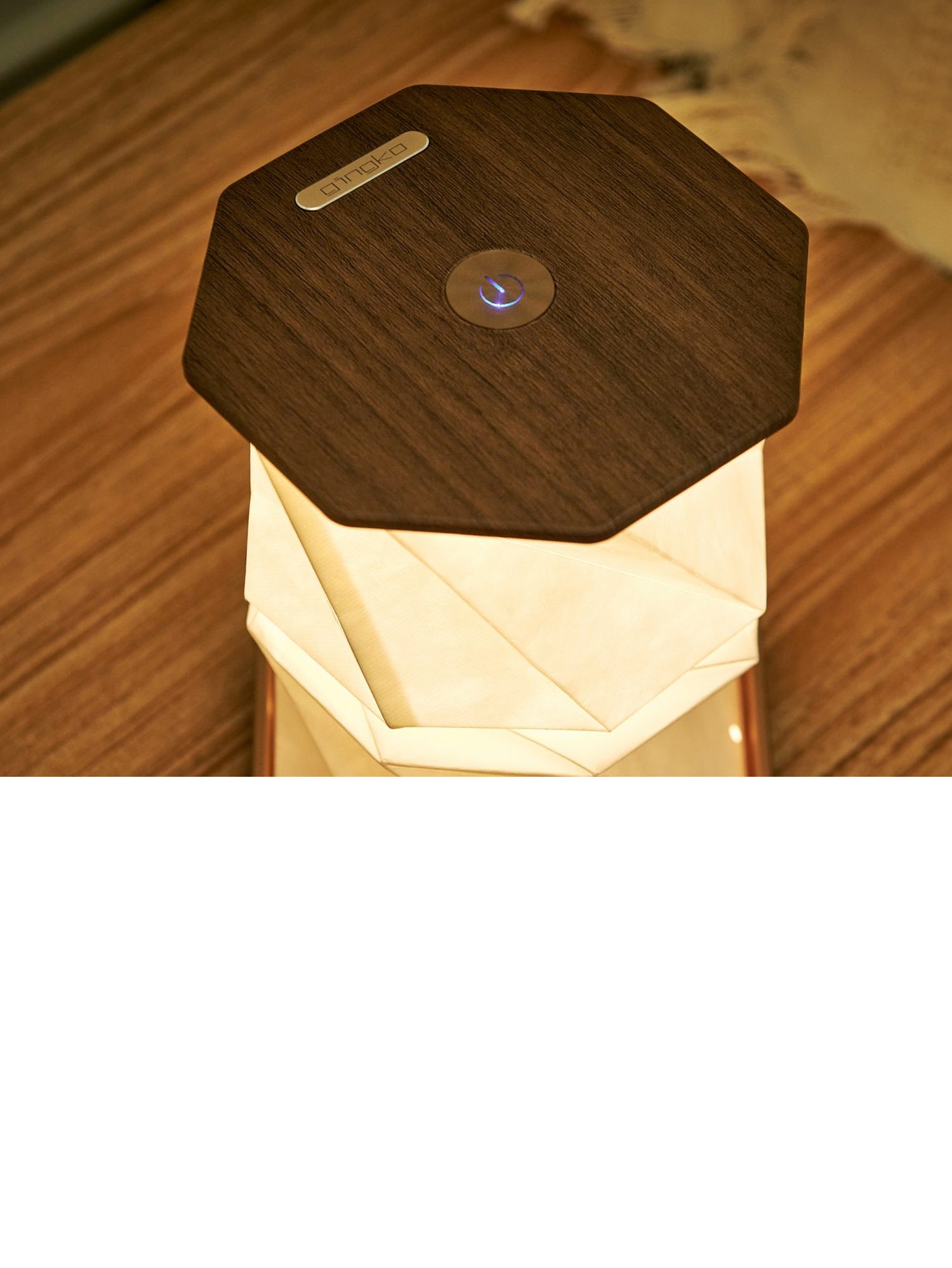 Gingko - Mini Smart Lamp Walnut