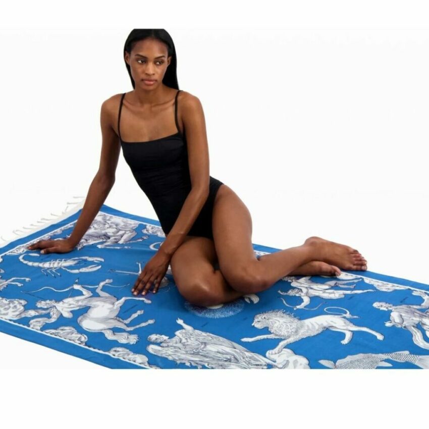 Inoui Editions - Fouta Astrology Blue