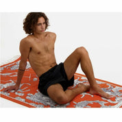 Inoui Éditions - Fouta Astrologie Orange