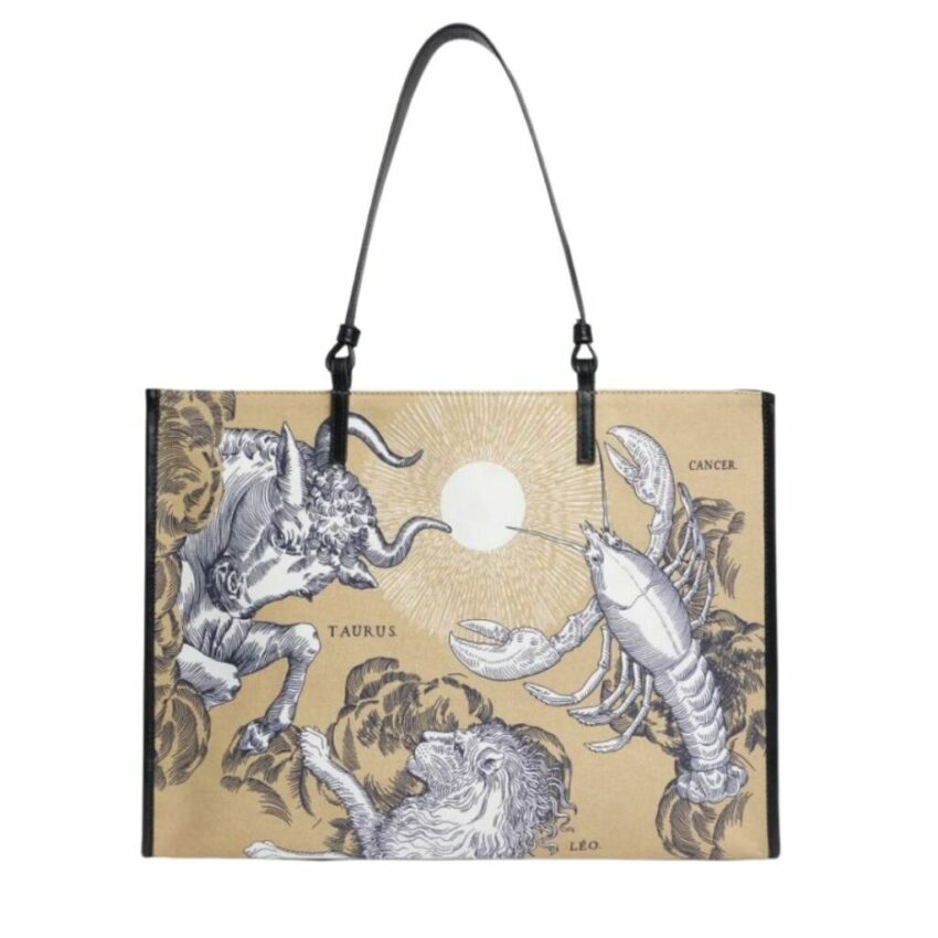 Inoui Éditions - Sand Astrology Shopping Bag