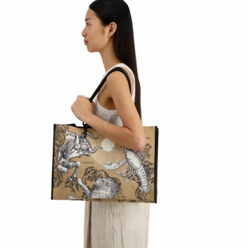 Inoui Éditions - Sand Astrology Shopping Bag