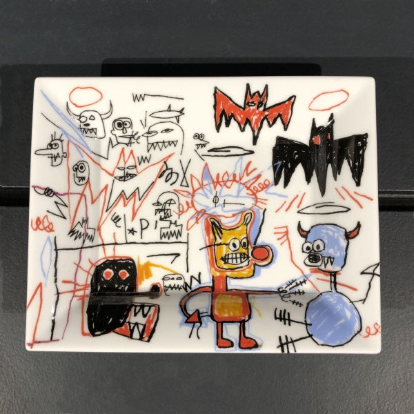 Jean-Michel-Basquiat-vide-poche-batman-artydandy