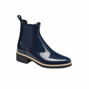 Lemon Jelly - Lemon Jelly Ava Rain Boots Navy Blue