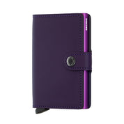 Secrid - Secrid - Miniwallet Matte Purple - ARTY DANDY