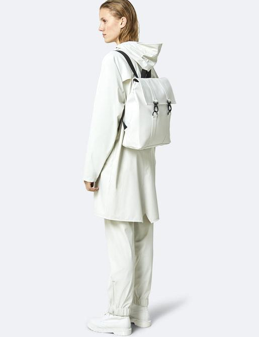 Rains - Rains - Msn Bag Mini Off White - ARTY DANDY