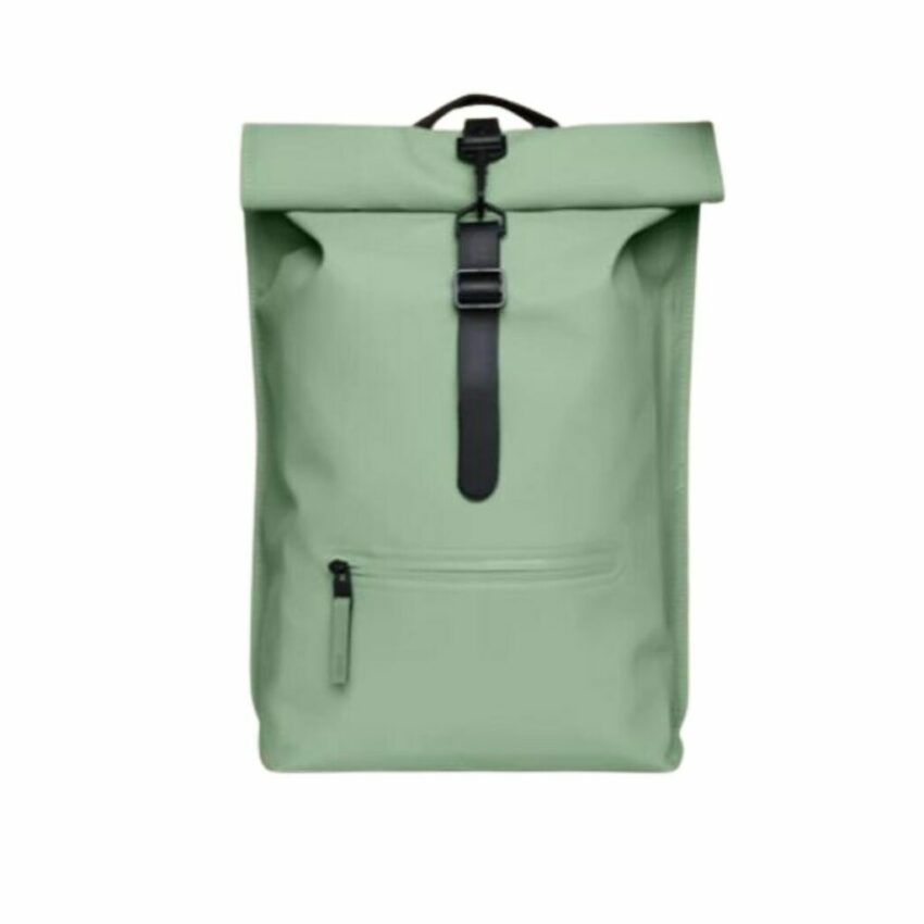 Rains - Rains Rolltop Rucksac Haze Sage Green Backpack