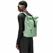 Rains - Sac À Dos Rains Rolltop Rucksac Haze Vert Sauge