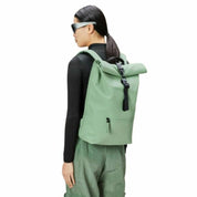 Rains - Sac À Dos Rains Rolltop Rucksac Haze Vert Sauge