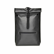 Rains - Rolltop Rucksac Metallic Gray