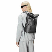 Rains - Rolltop Rucksac Metallic Grey