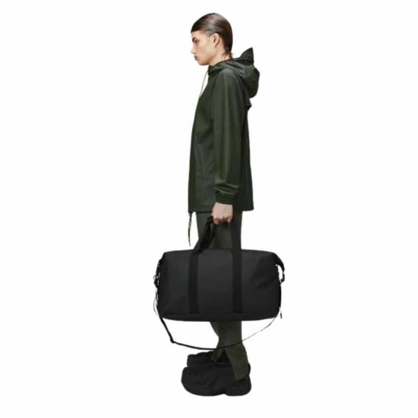 Rains - Rains Weekend Bag Black Black