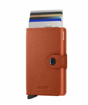 Secrid - Porte Cartes Miniwallet Crisple Pumpkin