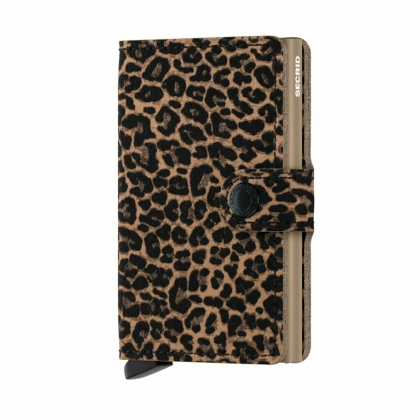 Secrid - Porte Cartes Secrid Miniwallet Leo Beige