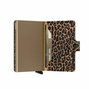 Secrid - Porte Cartes Secrid Miniwallet Leo Beige