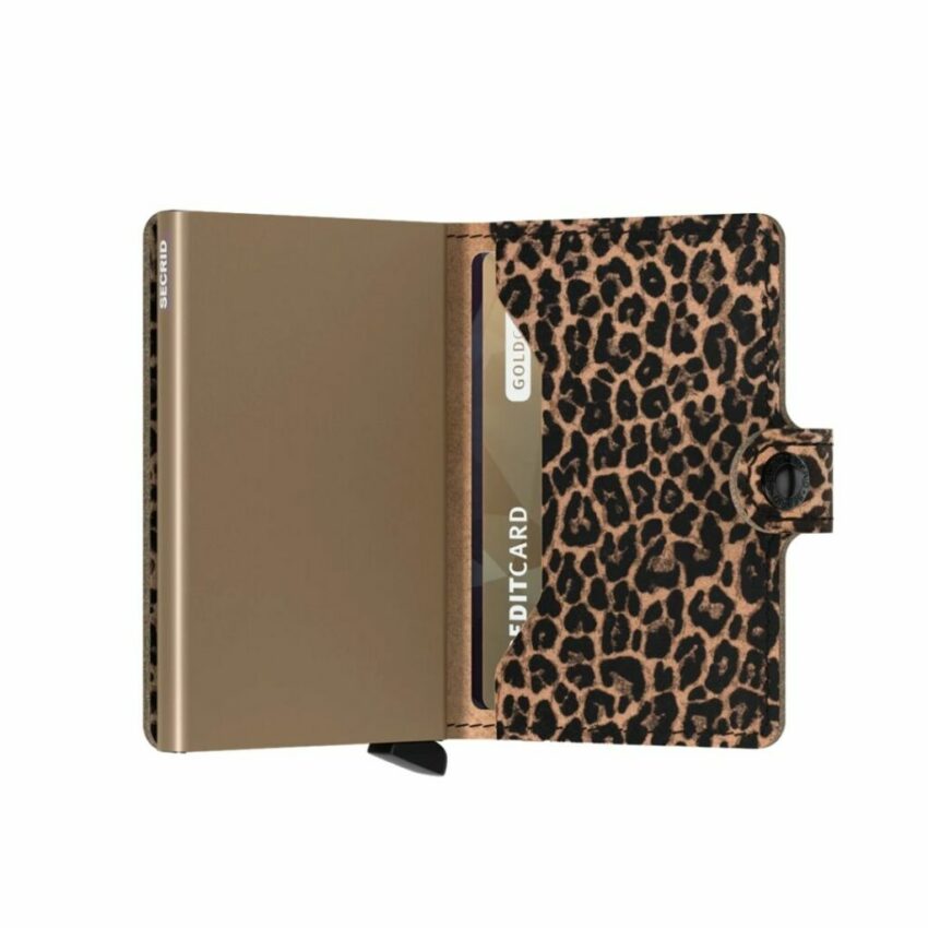 Secrid - Secrid Miniwallet Leo Beige Card Holder