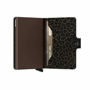 Secrid - Porte Cartes Secrid Miniwallet Leo Brown