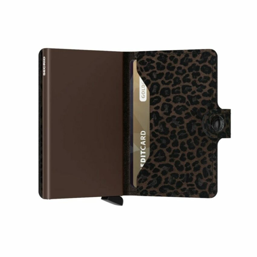 Secrid - Secrid Miniwallet Leo Brown Card Holder