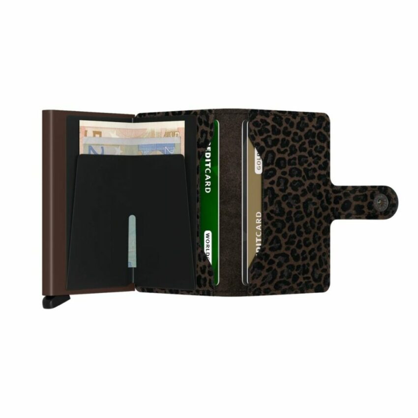 Secrid - Secrid Miniwallet Leo Brown Card Holder