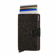 Secrid - Porte Cartes Secrid Miniwallet Leo Brown