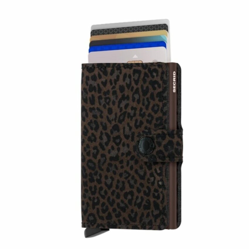 Secrid - Secrid Miniwallet Leo Brown Card Holder