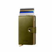 Secrid - Porte Cartes Miniwallet Premium Dusk Olive