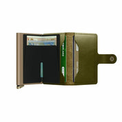 Secrid - Miniwallet Premium Card Holder Dusk Olive