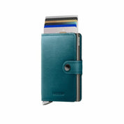 Secrid - Miniwallet Premium Card Holder Dusk Teal